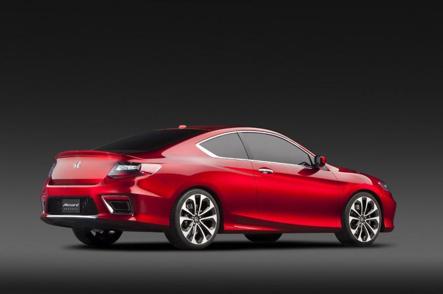  Honda Accord Coupe Concept 2013 года  (фото 6 из 15)